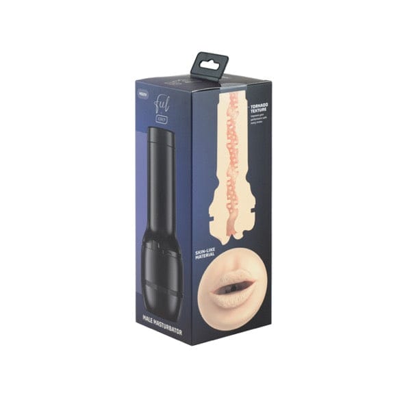 Kiiroo - Feel Stroker by Kiiroo Generic Mouth Masturbator (Beige) KR1055 Durio.sg