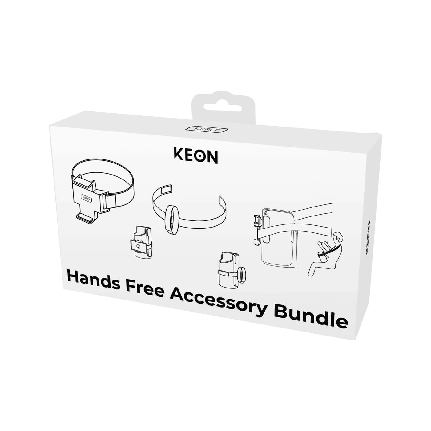 Kiiroo - Keon Accessory Bundle Set KR1067 Durio.sg