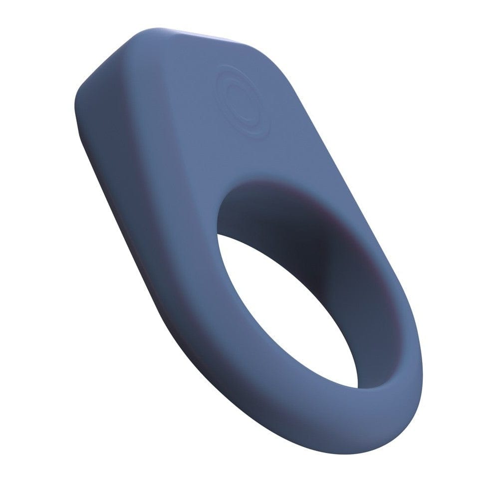 Kiiroo - Luxus App-Controlled Clit Massager Cock Ring Couple's Massager Set (Pink/Blue) KR1059 Durio.sg