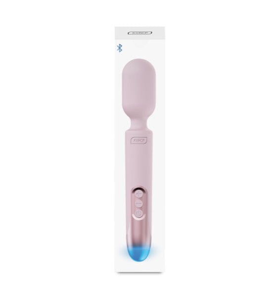 Kiiroo - Prowand App-Controlled Wand Massager (Pink) KR1056 Durio.sg