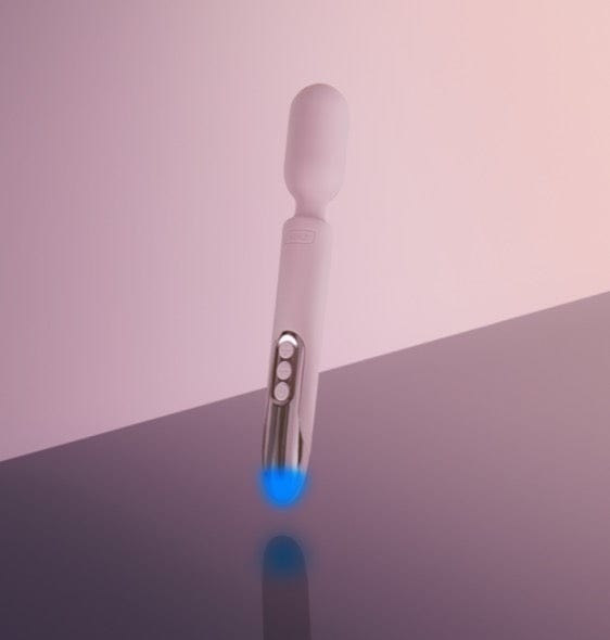 Kiiroo - Prowand App-Controlled Wand Massager (Pink) KR1056 Durio.sg