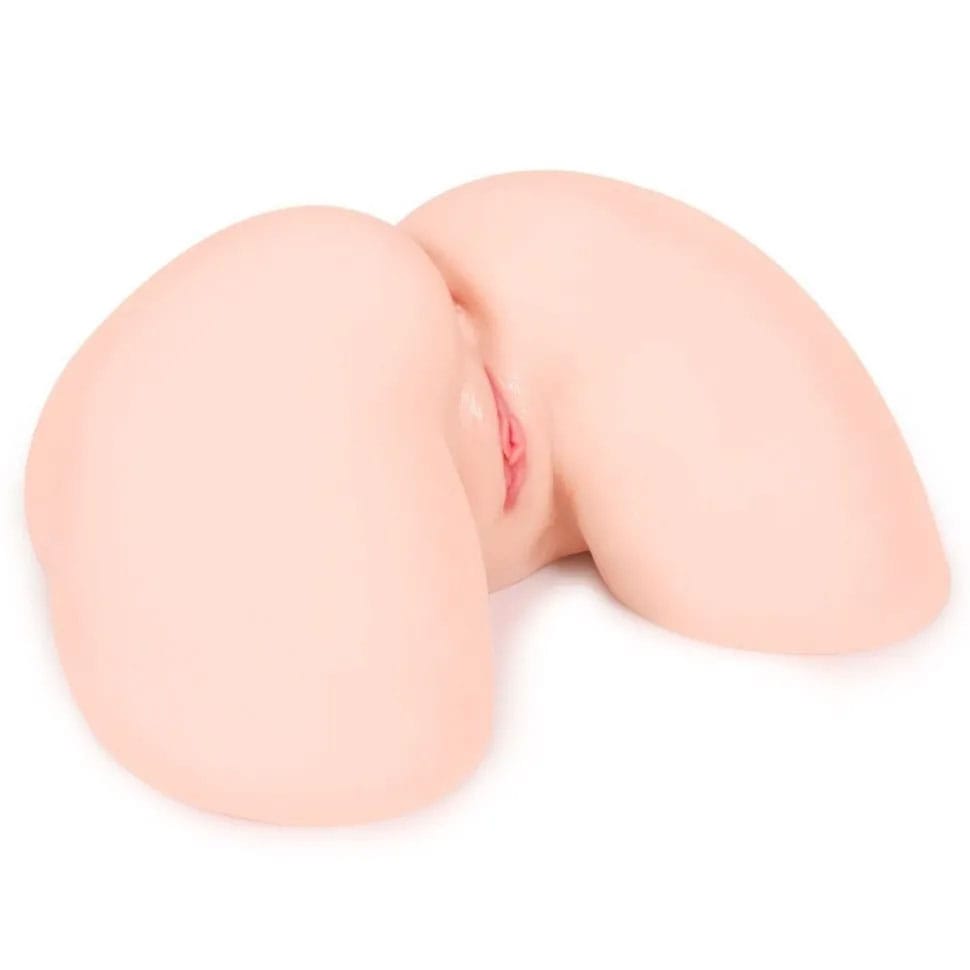 Kokos - 002 Hanna Onahole Real Hips Double Layer Auto Vibrating Masturbator (Beige) KK1071 Durio.sg