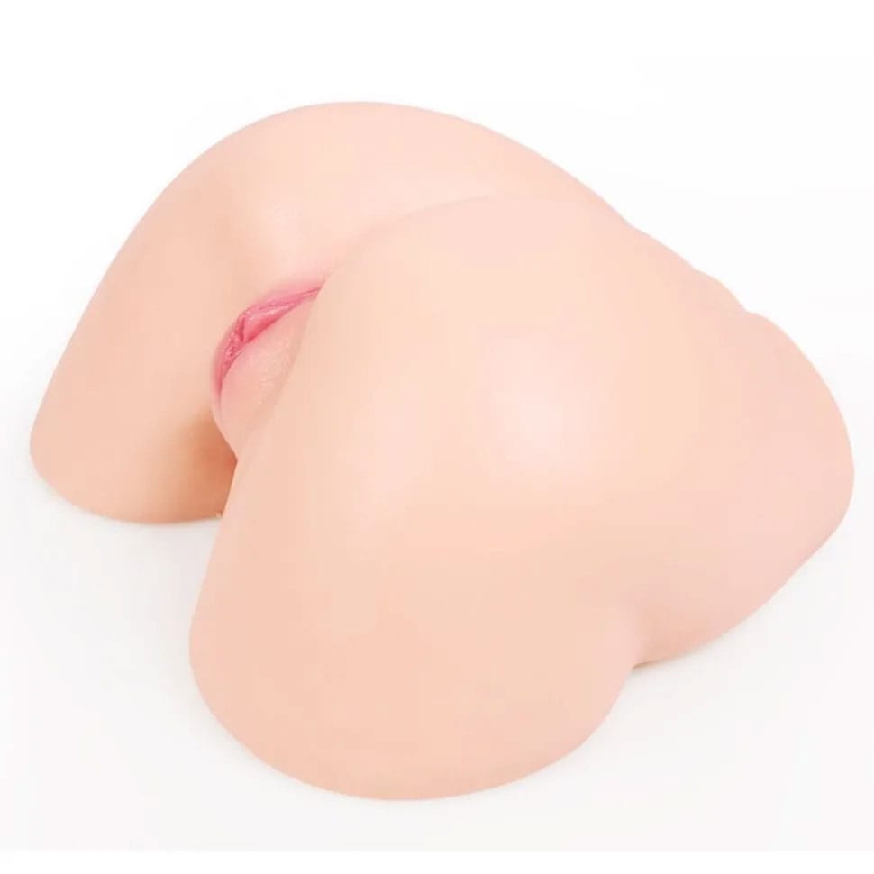 Kokos - 002 Hanna Onahole Real Hips Double Layer Auto Vibrating Masturbator (Beige) KK1071 Durio.sg