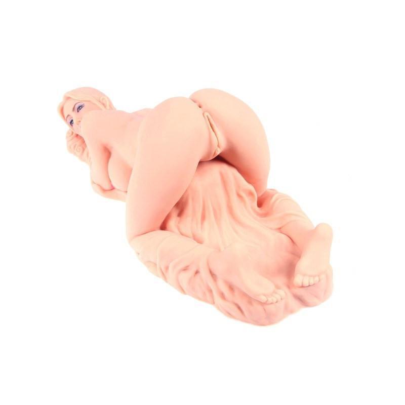 Kokos - Valentina Mini Doll with Vibration Meiki (Beige) KK1053 Durio.sg