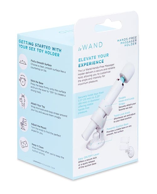 Le Wand - Classique Hands-Free Wand Massager Holder LW1010 Durio.sg