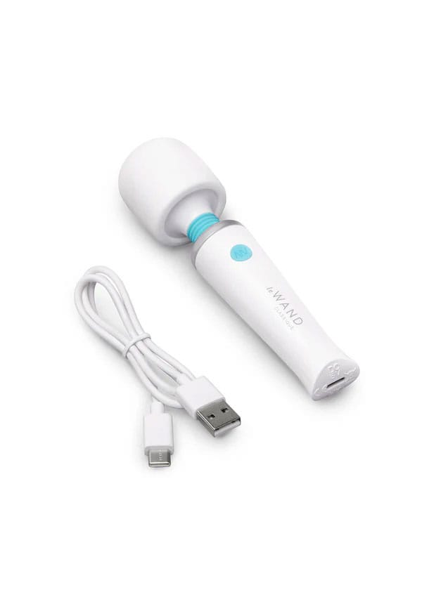 Le Wand - Classique Mini Wand Massager (White) LW1008 Durio.sg