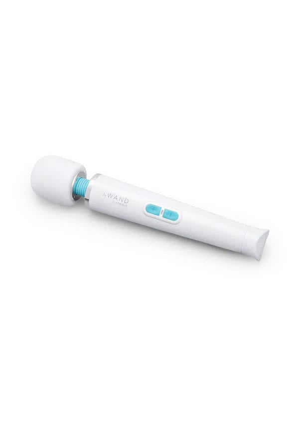 Le Wand - Classique Petite Wand Massager (White) LW1009 Durio.sg
