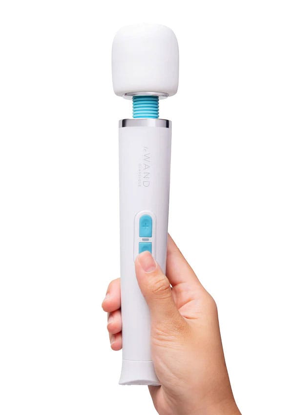 Le Wand - Classique Petite Wand Massager (White) LW1009 Durio.sg