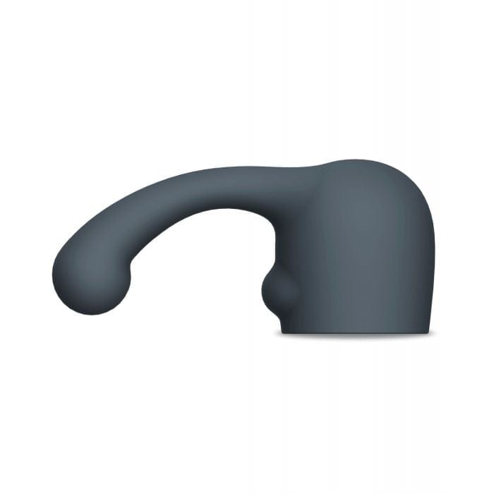 Le Wand - Curve Silicone G Spot Wand Attachment (White) LW1011 Durio.sg