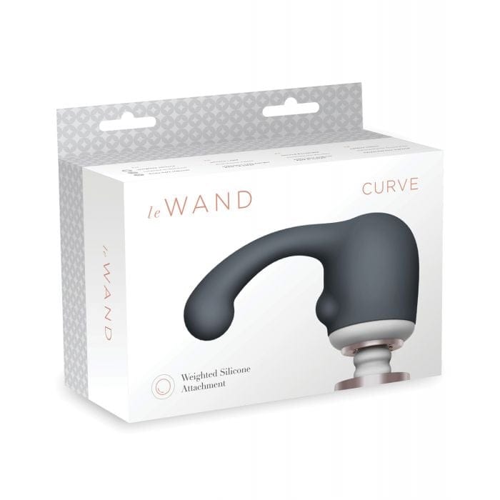 Le Wand - Curve Silicone G Spot Wand Attachment (White) LW1011 Durio.sg