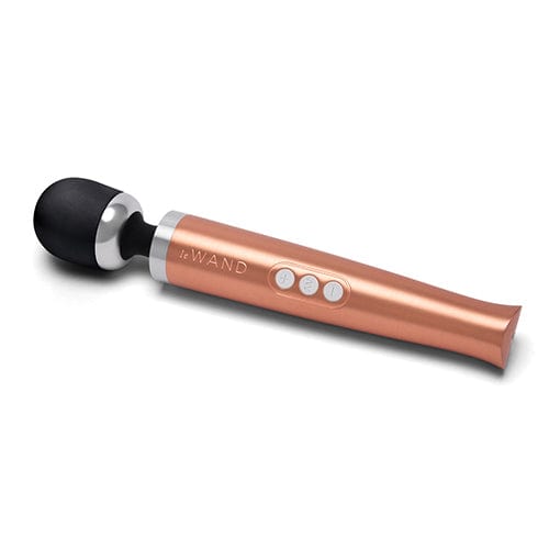 Le Wand - Die Cast Rechargeable Wand Massager (Rose Gold) LW1007 Durio.sg
