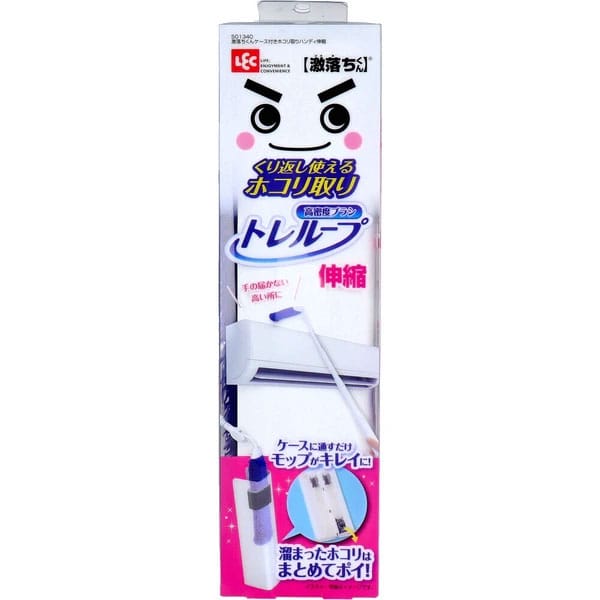 LEC - Japan Gekiochikun Reusable Dust Remover Toreloop Handy Extendable with Case LEC1002 Durio.sg