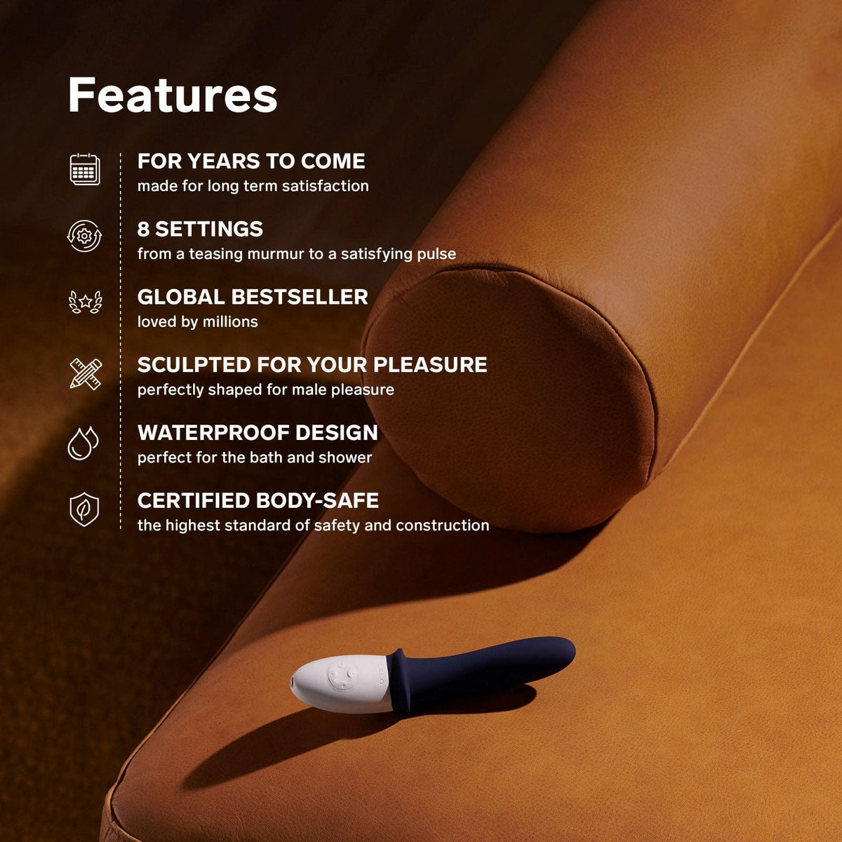 LELO - Billy 2 Prostate Massager Durio.sg
