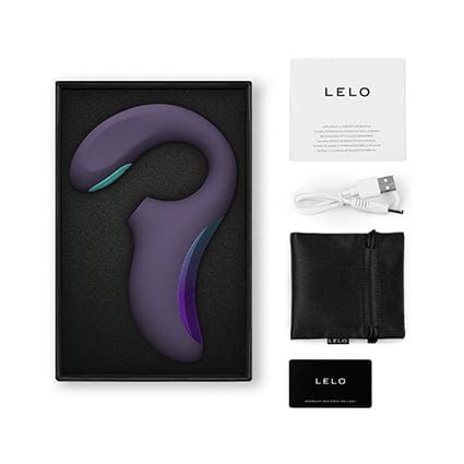 LELO - Enigma Double Sonic App-Controlled Double Stimulation Massager Durio.sg