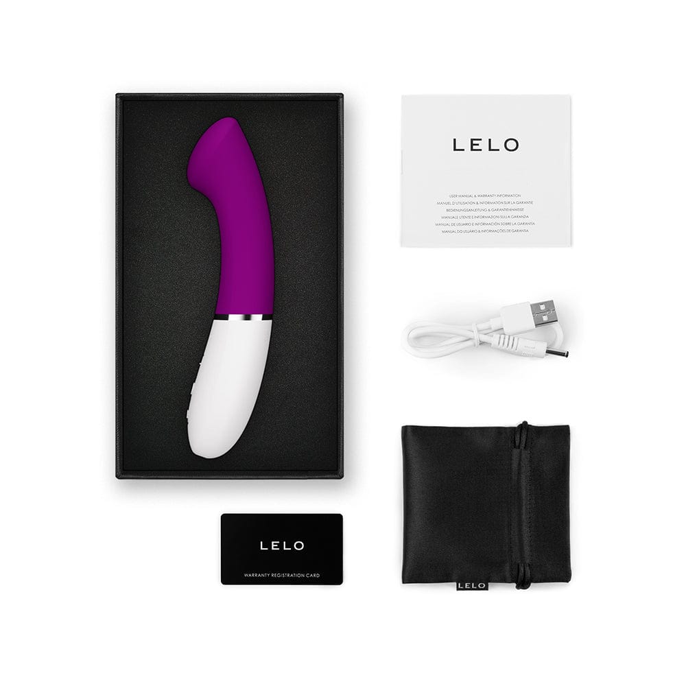 LELO - Gigi 3 G Spot Vibrator CherryAffairs