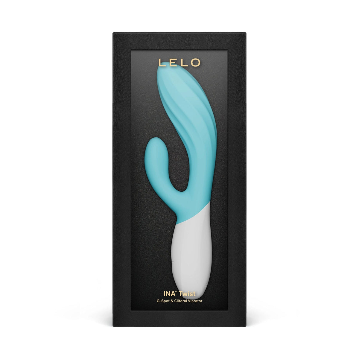 LELO - INA Twist App-Connected Dual Stimulation Rabbit Vibrator Durio.sg