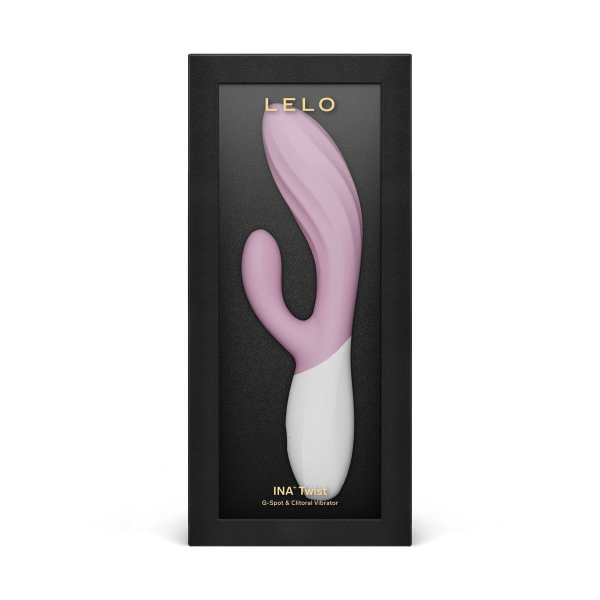 LELO - INA Twist App-Connected Dual Stimulation Rabbit Vibrator Durio.sg