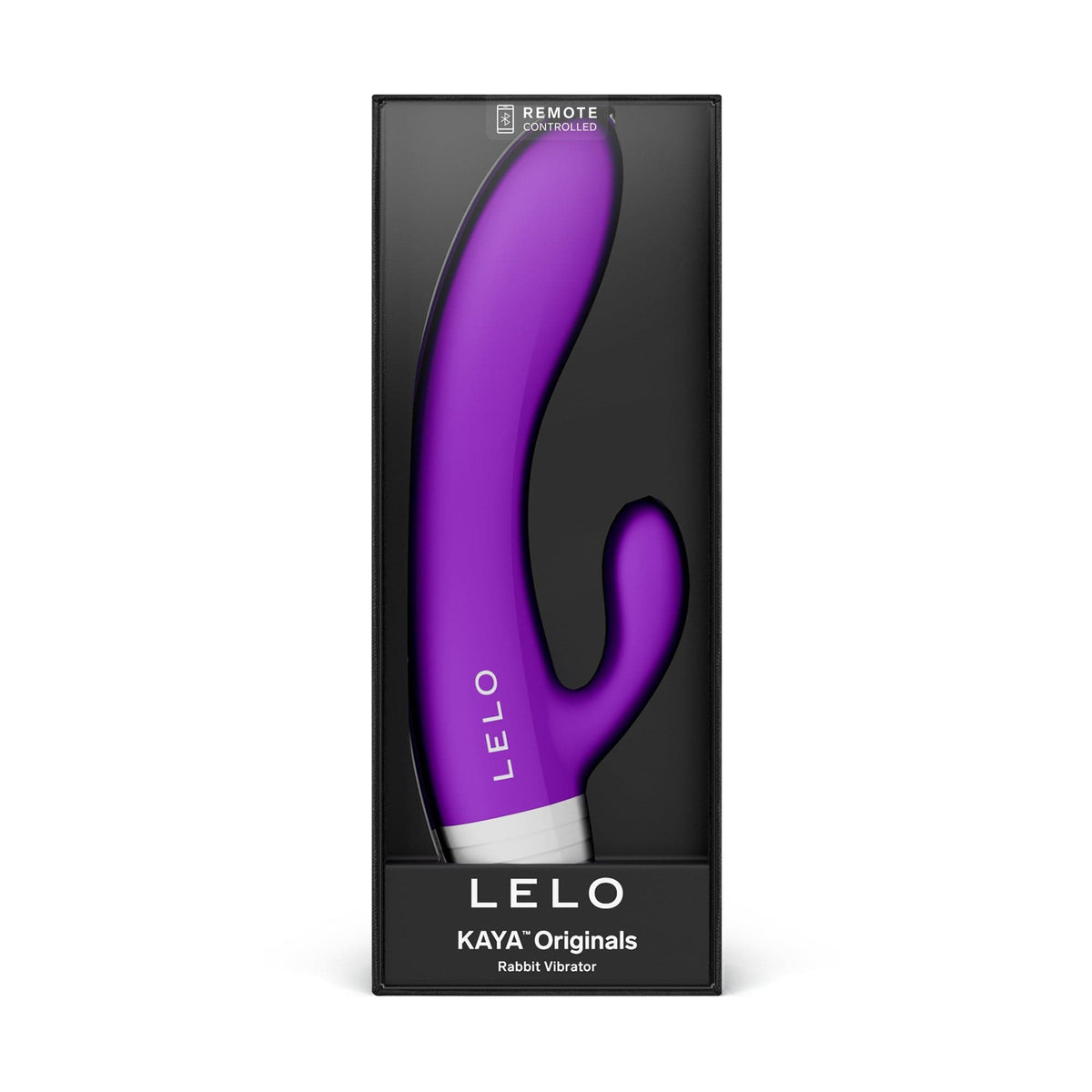 LELO - Originals KAYA App-Controlled Rabbit Vibrator (Purple) LL1275 Durio.sg