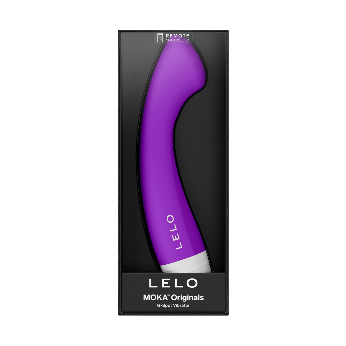 LELO - Originals MOKA App-Controlled G Spot Vibrator (Purple) LL1276 Durio.sg