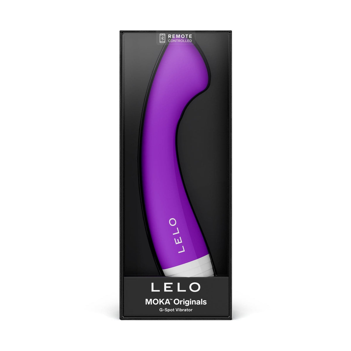 LELO - Originals MOKA App-Controlled G Spot Vibrator (Purple) LL1276 Durio.sg