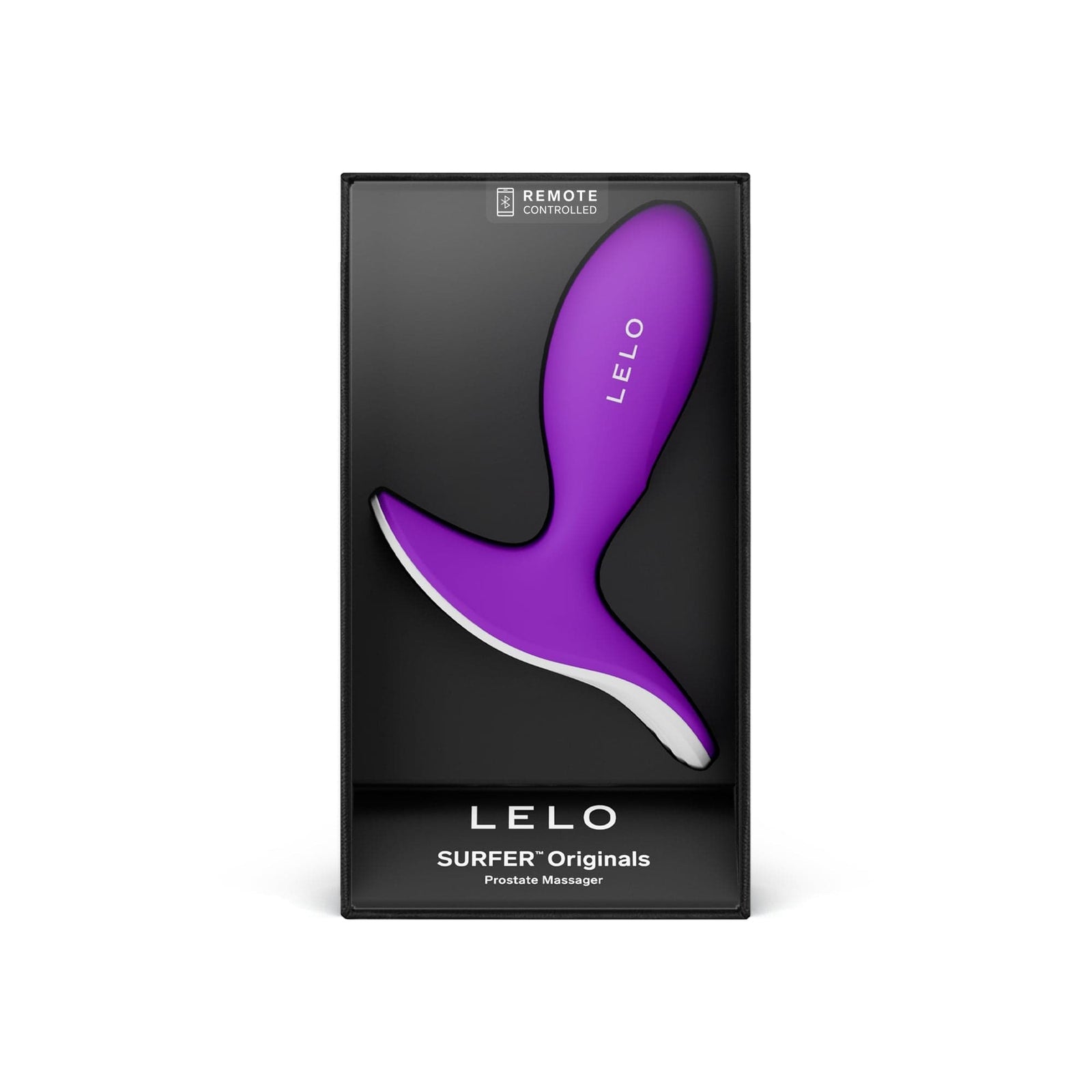 LELO - Originals SURFER App-Controlled Prostate Massager (Purple) LL1274 Durio.sg