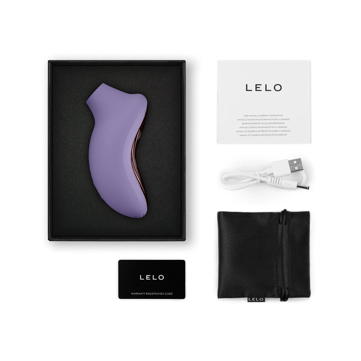 LELO - Sona 3 App-Controlled Sonic Clitoral Air Masaager Durio.sg
