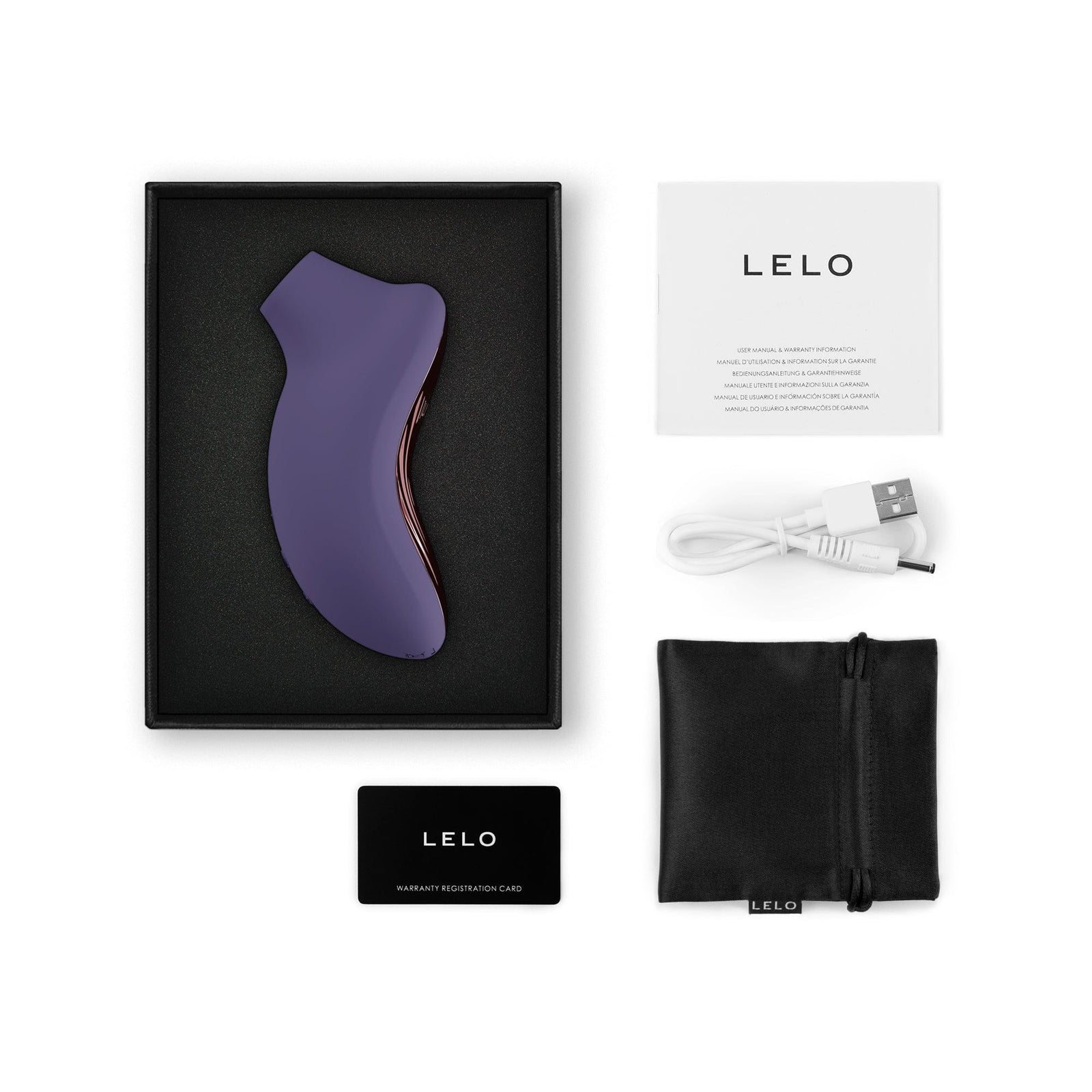 LELO - Sona 3 App-Controlled Sonic Clitoral Air Masaager Durio.sg