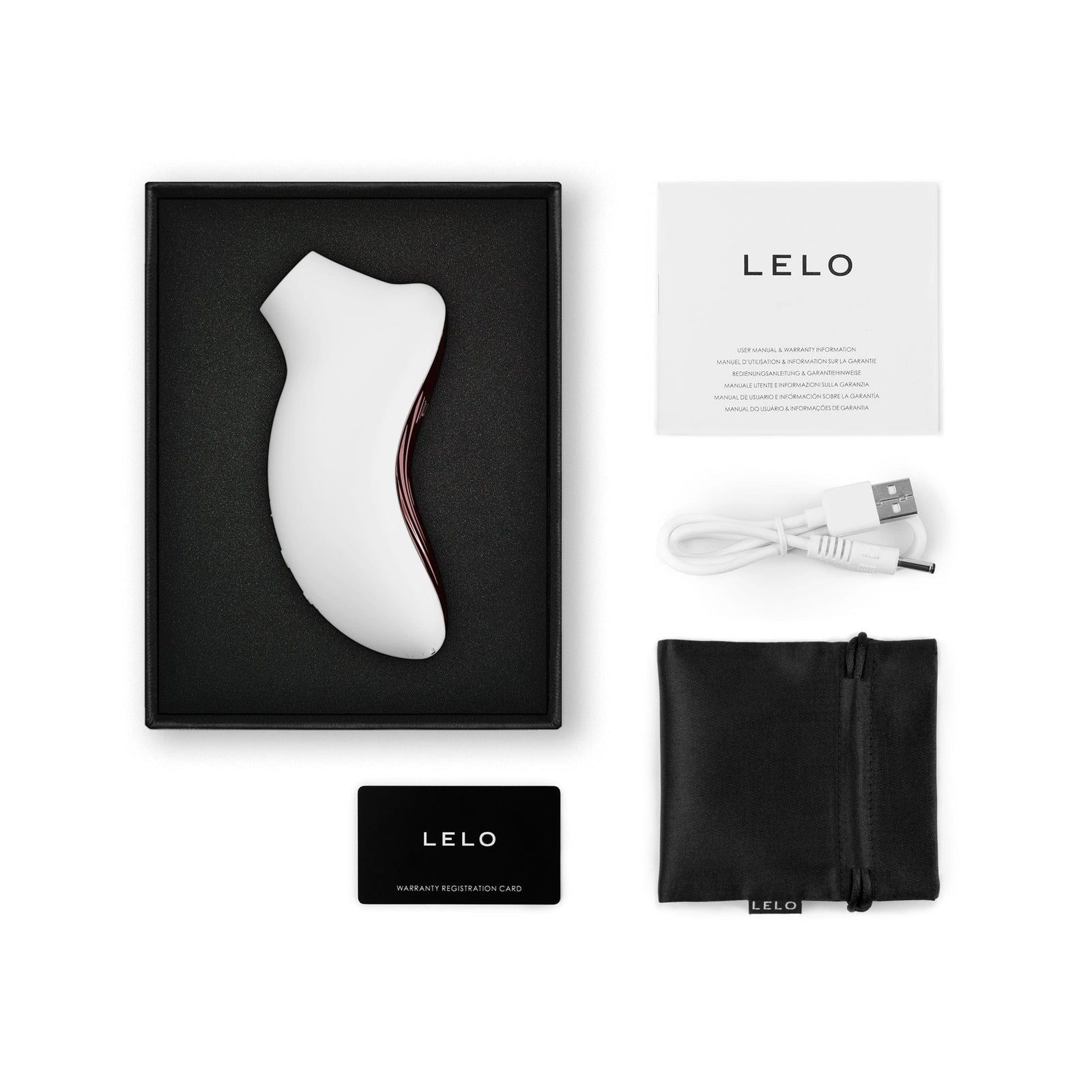 LELO - Sona 3 App-Controlled Sonic Clitoral Air Masaager Durio.sg