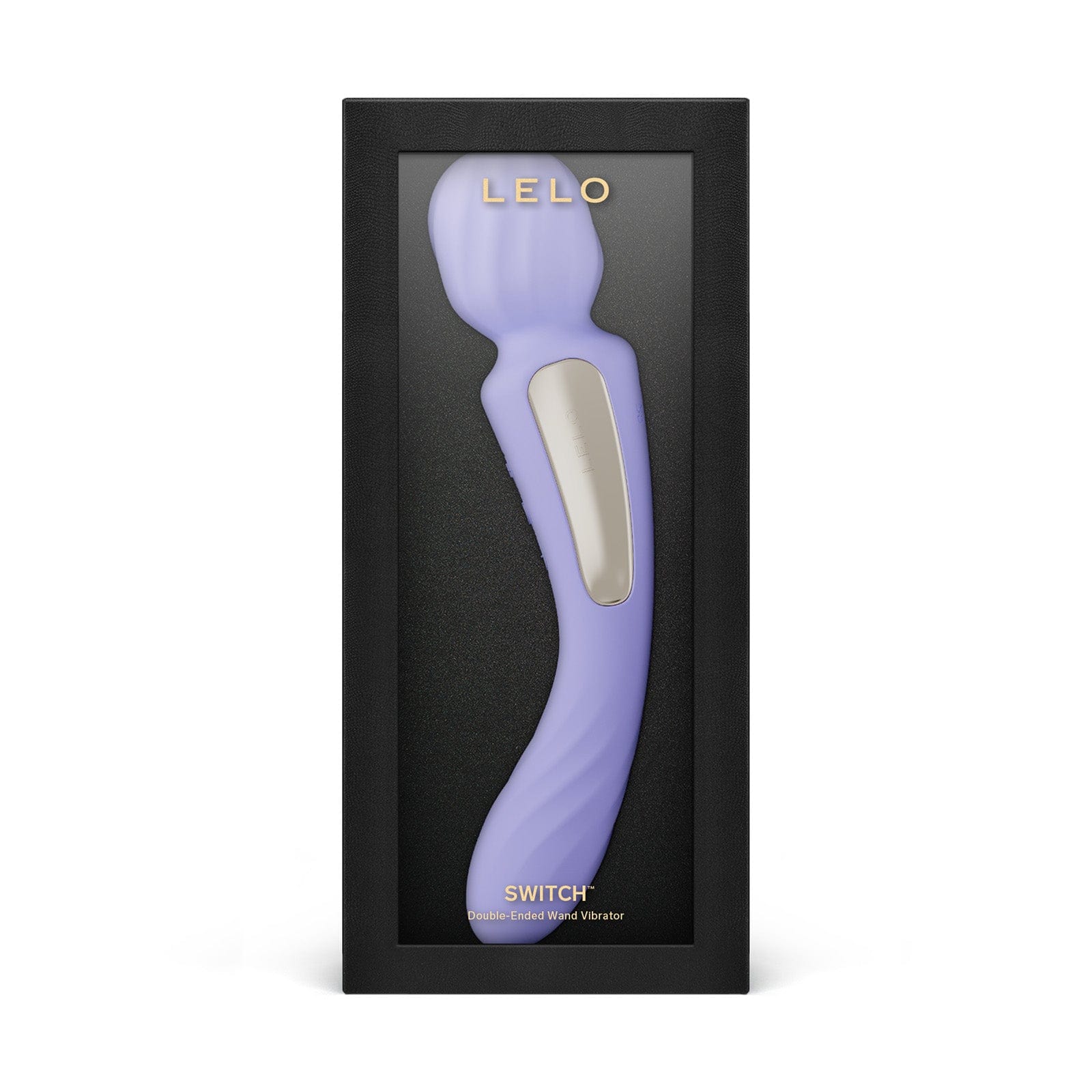 LELO - Switch App-Controlled Double Sided Wand Massager Vibrator Durio.sg