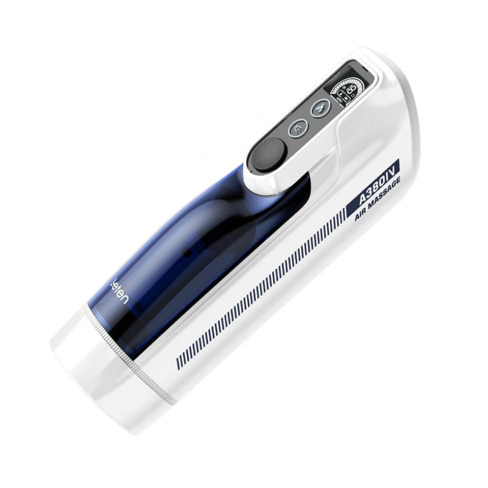 Leten - A380 Pro Fourth Generation Automatic Heating Masturbator (White) LET1027 Durio.sg