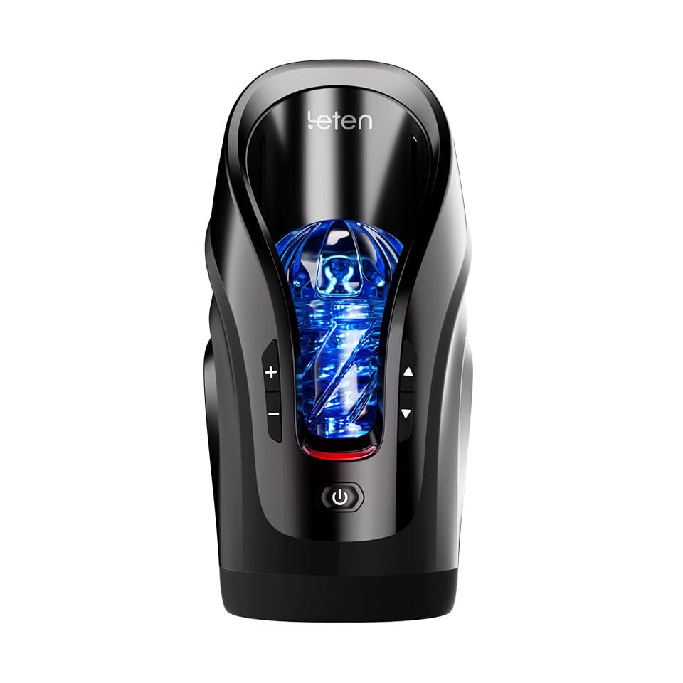 Leten - Cannon King Mini Automatic Thrusting Masturbator Luxury Edition (Black) LET1036 Durio.sg