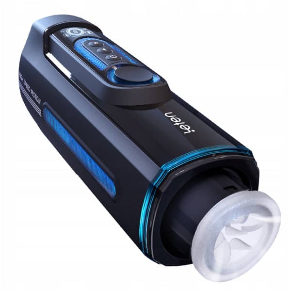 Leten - High Speed Pistons X9 Fourth Generation Automatic Heating Masturbator (Blue) LET1026 Durio.sg
