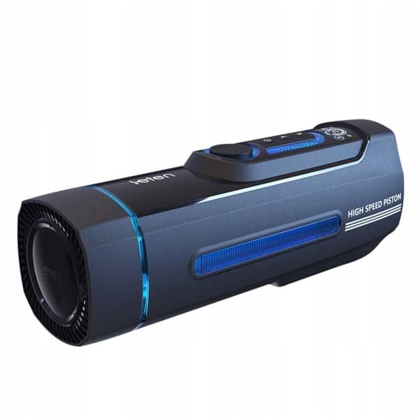Leten - High Speed Pistons X9 Fourth Generation Automatic Heating Masturbator (Blue) LET1026 Durio.sg