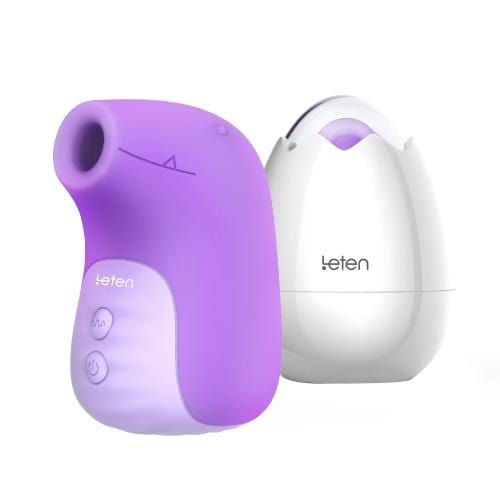 Leten - Little Tyrannosaurus Clitoral Air Stimulator (Purple) LET1021 Durio.sg