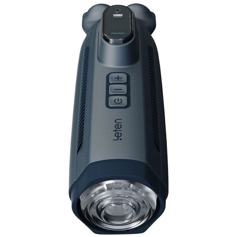 Leten - Submarine Thrusting Automatic Moaning Masturbator (Black) LET1028 Durio.sg
