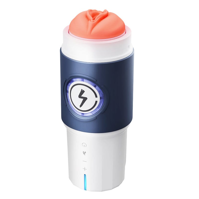 Leten - ThermoPod Max Heating Thursting Masturbator (White) LET1038 Durio.sg