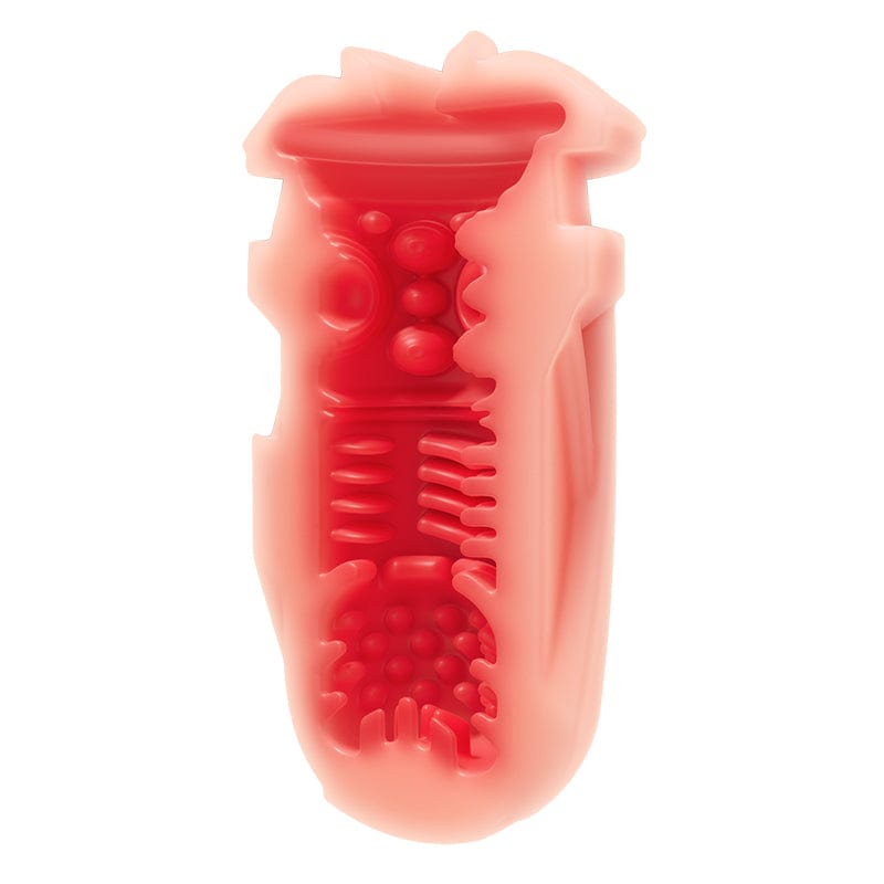 Leten - ThermoPod Max Heating Thursting Masturbator (White) LET1038 Durio.sg