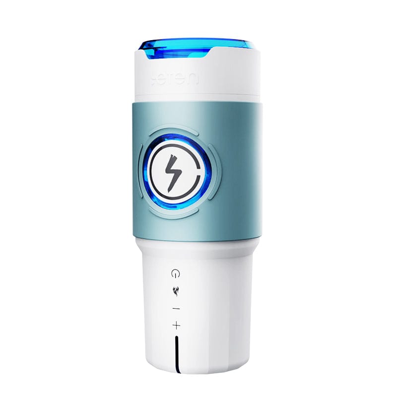 Leten - ThermoPod Pro Heating Thursting Masturbator (White) LET1039 Durio.sg