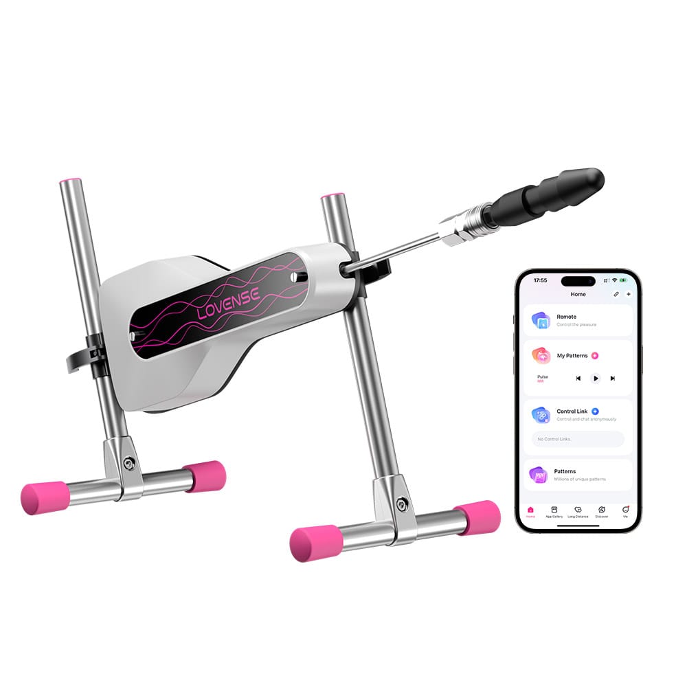 Lovense - App-Controlled Thursting Sex Machine Mini LOS1056 Durio.sg
