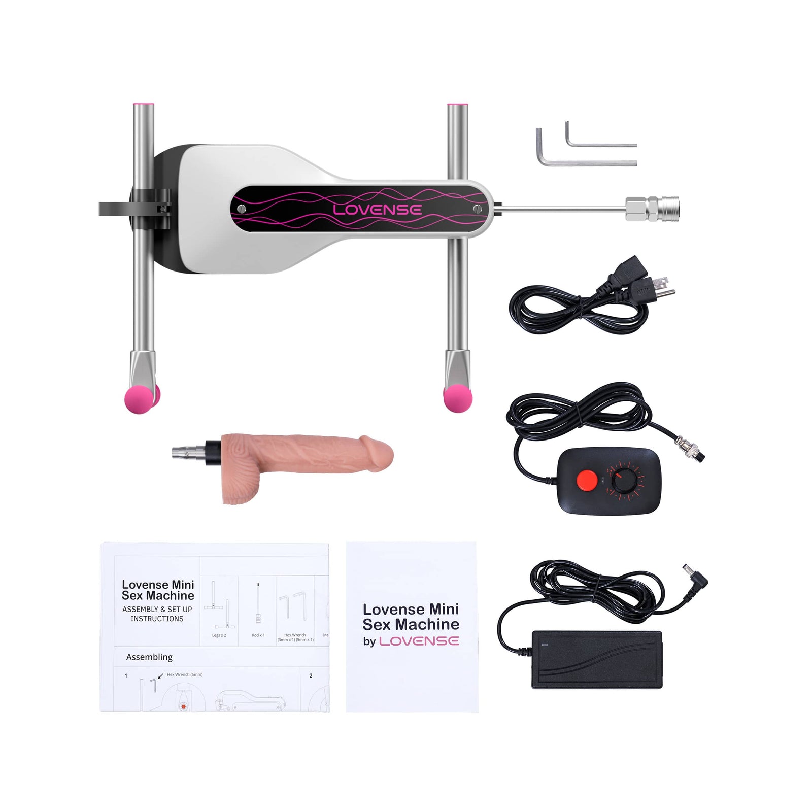 Lovense - App-Controlled Thursting Sex Machine Mini LOS1056 Durio.sg