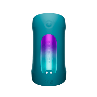 Lovense - Gush 2 App-Controlled Glans Massager Stroker (Green) LOS1060 Durio.sg
