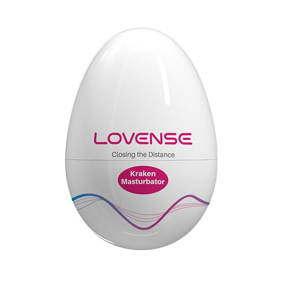 Lovense - Kraken Egg Masturbator LOS1054 Durio.sg