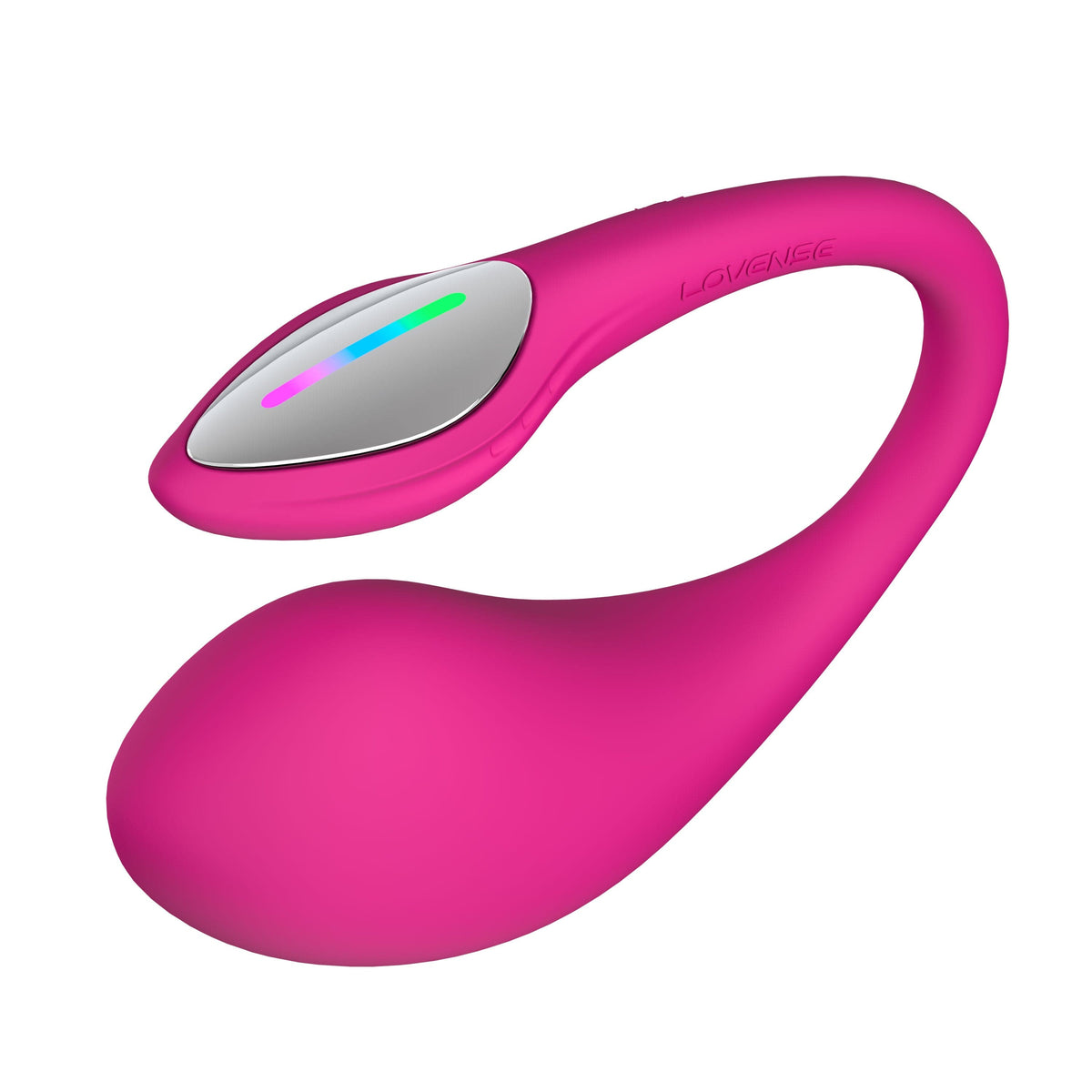 Lovense - Lush 4 App-Controlled Bullet Egg Vibrator (Pink) LOS1062 Durio.sg