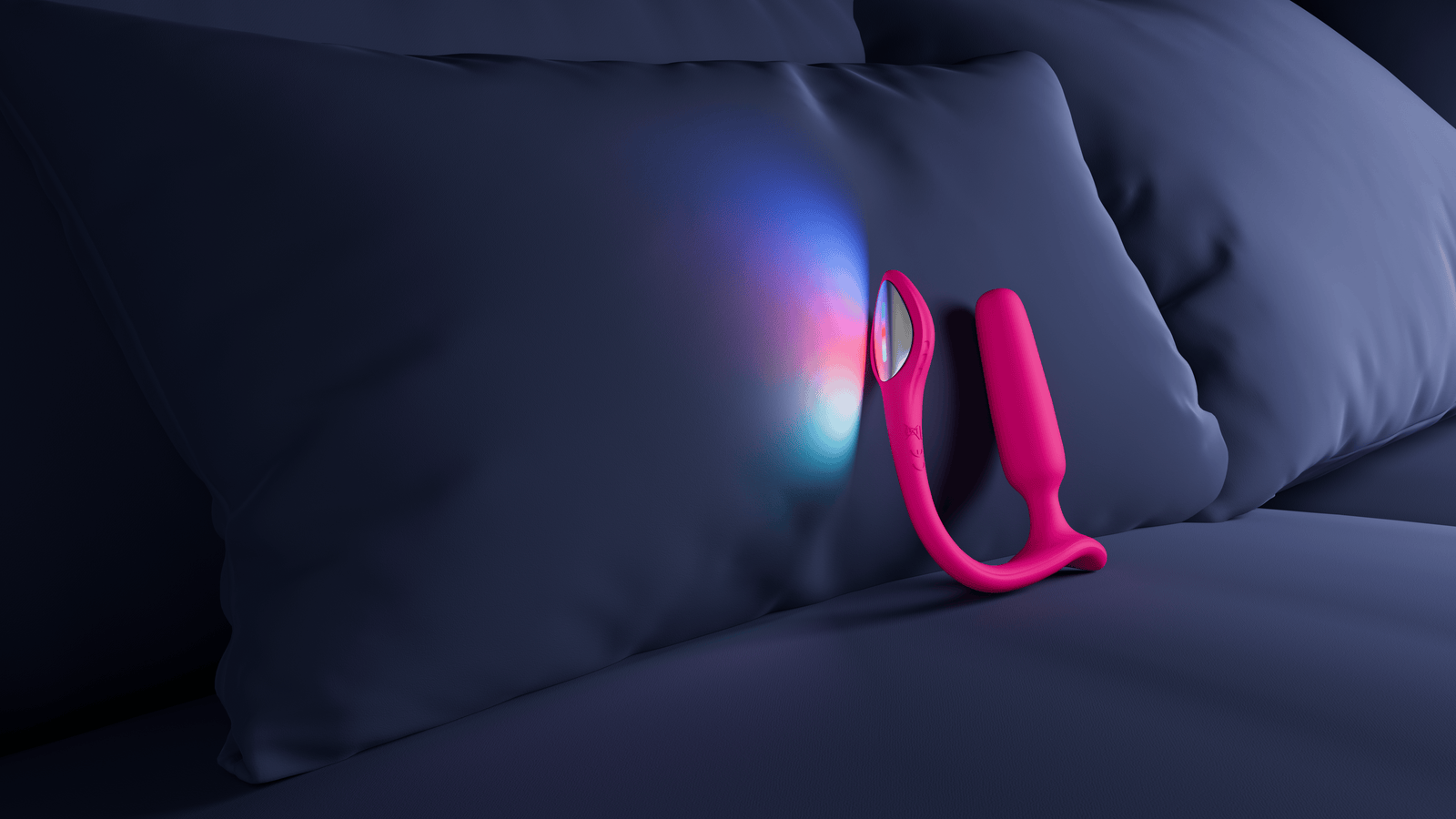 Lovense - Lush Anal Vibrating Butt Plug (Pink) LOS1075 Durio.sg