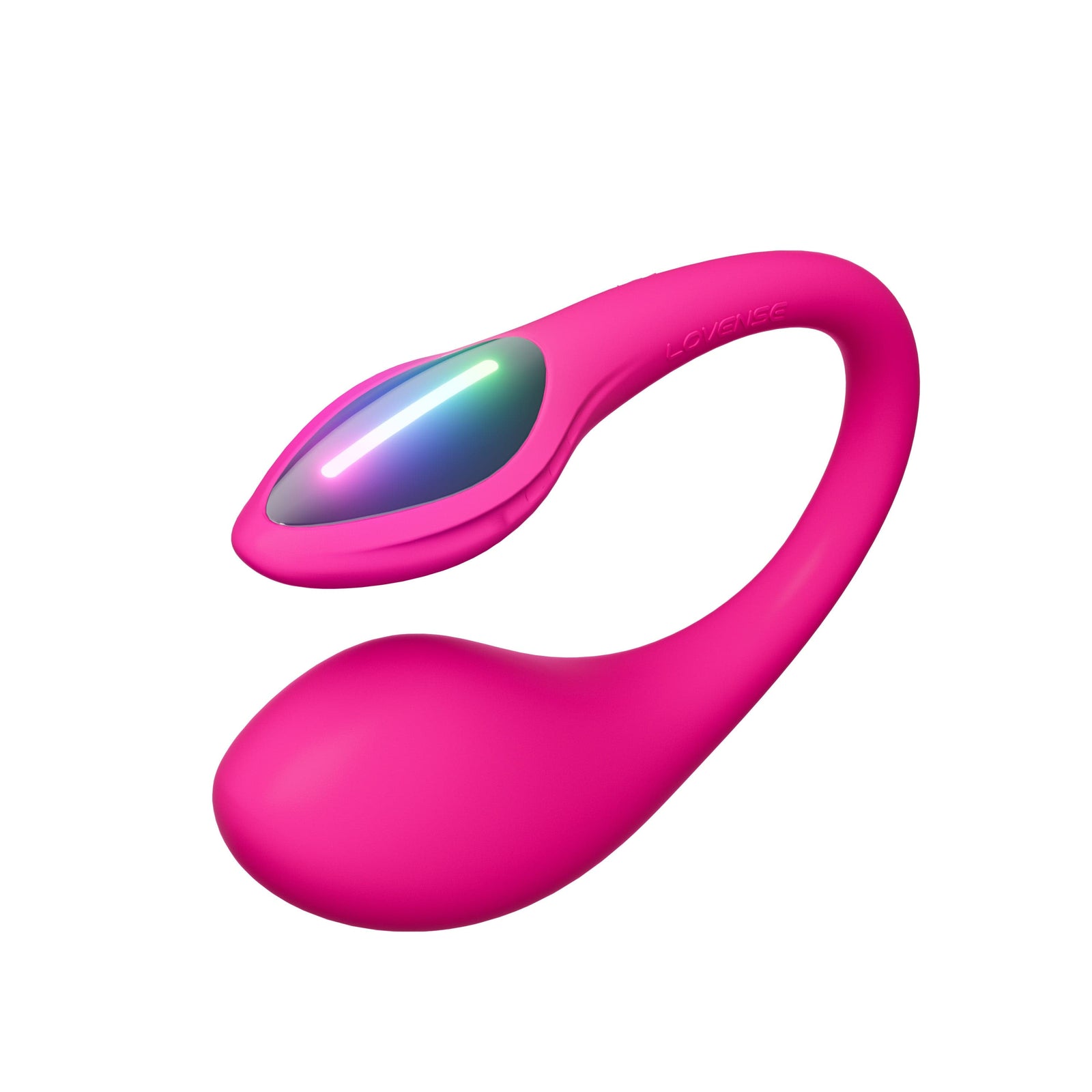 Lovense - Lush Mini App-Controlled Bullet Egg Vibrator (Pink) LOS1072 Durio.sg