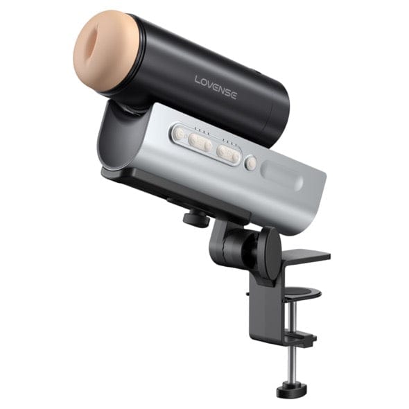Lovense - Solace Pro Male Masturbator Stroker (Black) LOS1058 Durio.sg