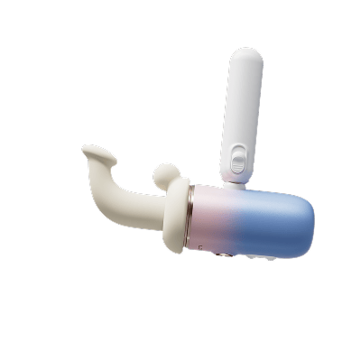 Lovense - Spinel App-controlled Portable Thrusting Vibrating Heating Dildo LOS1073 Durio.sg