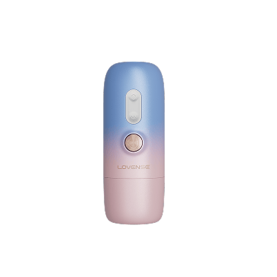 Lovense - Spinel App-controlled Portable Thrusting Vibrating Heating Dildo LOS1073 Durio.sg