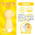 Magic Eyes - Clipita Clitoral Air Clitoral Stimulator (Yellow) MG1131 CherryAffairs