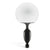 Magic Motion - Bunny App Controlled Vibrating Bunny Tail Anal Plug (Black) MGM1027 CherryAffairs